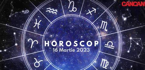 horoscop 16 octombrie 2023